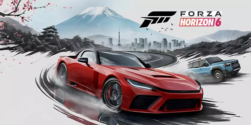 Первый взгляд на главный арт Forza Horizon 6: что нового?