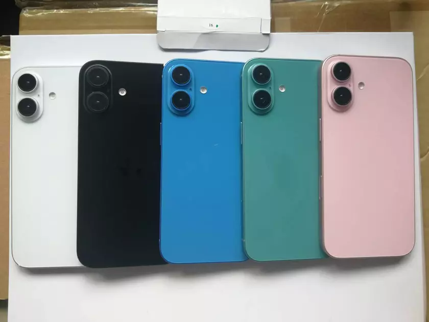 Утечка муляжей iPhone 16: яркие цвета и новый дизайн