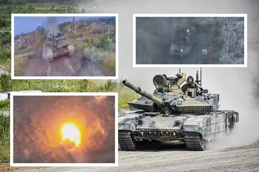 Украинский FPV-дрон за $500 поразил ещё один российский модернизированный танк Т-90М стоимостью до $4,5 млн