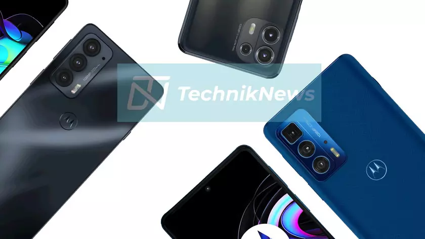 Качественные рендеры, цены и основные характеристики смартфонов Motorola Edge 20, Motorola Edge 20 Pro и Motorola Edge 20 Lite