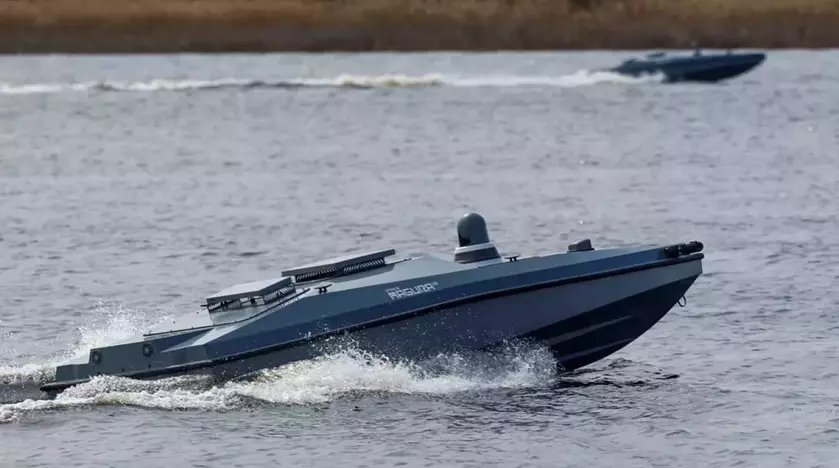 Первые подробности уничтожения двух российских СУ-30 в Черном море: использовалась новая модификация морского дрона Magura с ракетами AIM-9