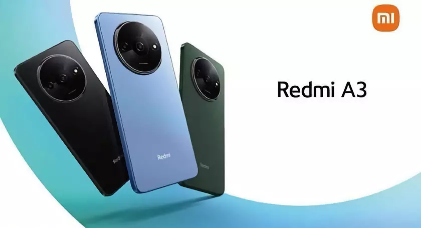 Xiaomi готовит к выходу Redmi A3 с чипом MediaTek, LCD-экраном на 90 Гц и батареей на 5000 мАч