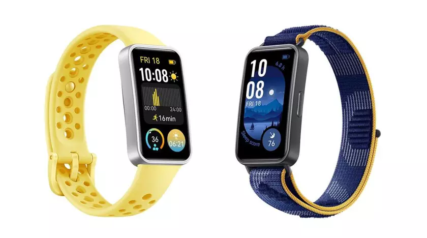 Huawei Band 9: 1.47-дюймовым AMOLED-экран, защита от воды 5 АТМ, улучшенный ремешок и автономность до 14 дней