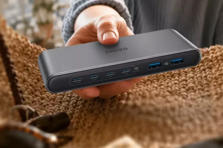Anker lance une station de charge ...