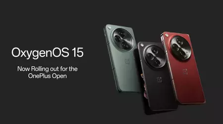 OnePlus Open отримує велике оновлення з Android 15 та новими функціями OxygenOS 15