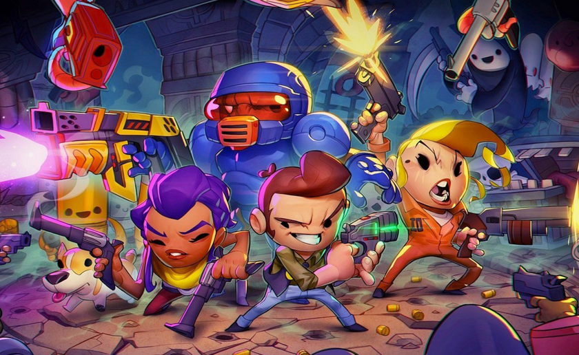Время пострелять: Epic Games Store раздает God’s Trigger и Enter the Gungeon