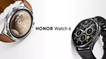 Honor Watch 6 : 35 jours d'autonomie et écran AMOLED à 3000 nits pour 250 €