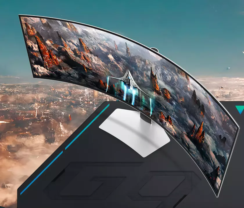 Samsung представила S49CG934: 49-дюймовый изогнутый монитор с OLED-экраном на 240 Гц