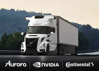Aurora, Continental and NVIDIA have joined forces to deploy unmanned trucks in 2027