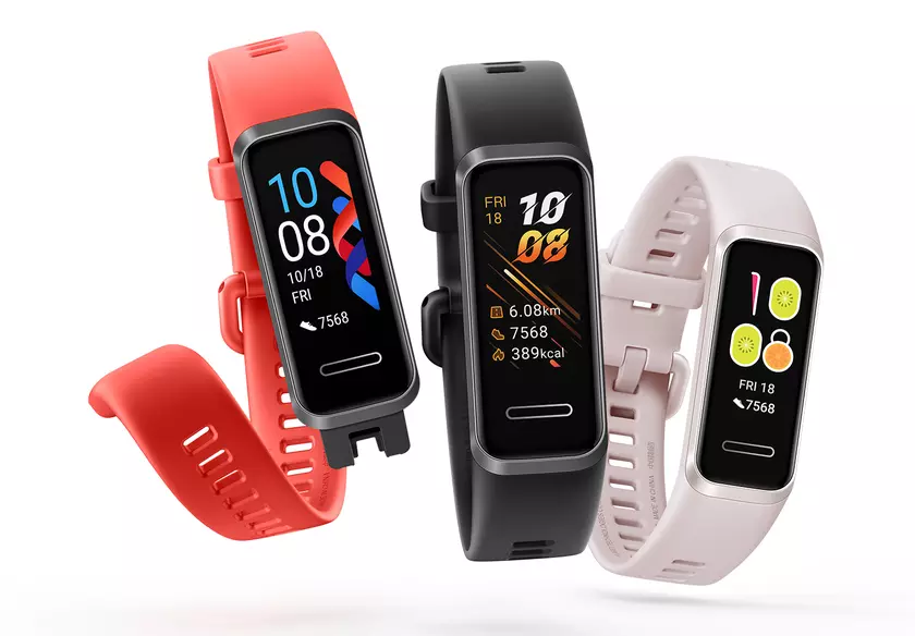 Huawei Band 4 получил прошивку, в которой добавили функцию прогноза погоды и новые циферблаты