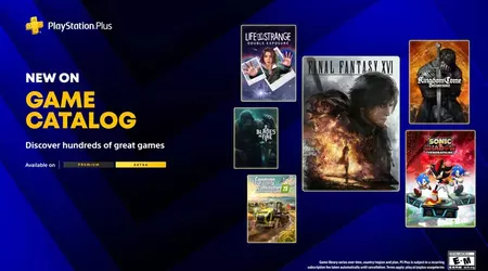 PS Plus Extra and Premium June 2026: Final Fantasy XVI, Kingdom Come, and five more games land June 16