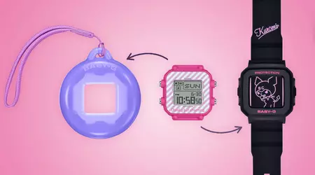 Casio launches special Baby-G model in collaboration with Kuromi to celebrate the brand's 30th anniversary