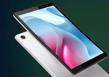 Moto Tab G20: tablet with 8-inch screen, 5100 mAh battery, stereo speakers and "pure" Android for $148