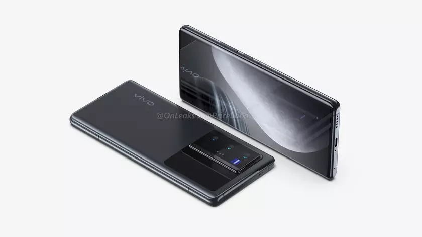 Флагманская линейка смартфонов Vivo X70 выйдет в сентябре и получит фирменный чип обработки изображения