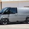 Миниатюра аэродинамического вида Kia PV5 WAV