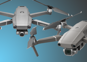 DJI выпустила дроны Mavic 2 Pro и Mavic 2 Zoom: камеры Hasselblad, увеличенные скорость полета и время работы