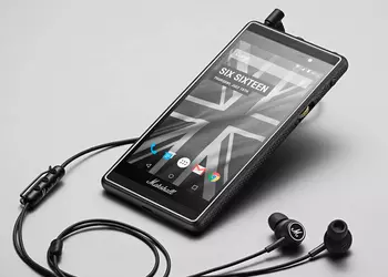 Музыкальный смартфон Marshall London: цена и дата начала продаж в России