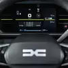 Фото нового салону Dacia Spring