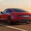 Дисплей Audi e-tron GT quattro