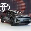 Le crossover électrique Toyota C-HR+ en 2025