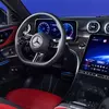 Перегляд передніх фар Mercedes-Benz Classe C