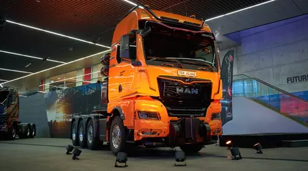 MAN Unveils Powerful TGX Truck Capable of Hauling Up to 250 Tons