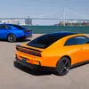 Миниатюра стиля и мощности Dodge Charger Daytona