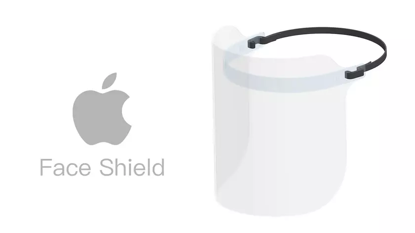 Apple показала фирменные щиты для защиты медиков от коронавируса