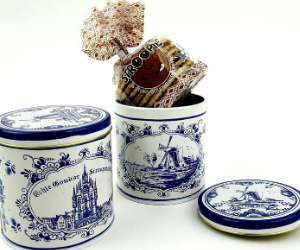 Stroopwafels (syrup waffles) from the Netherlands