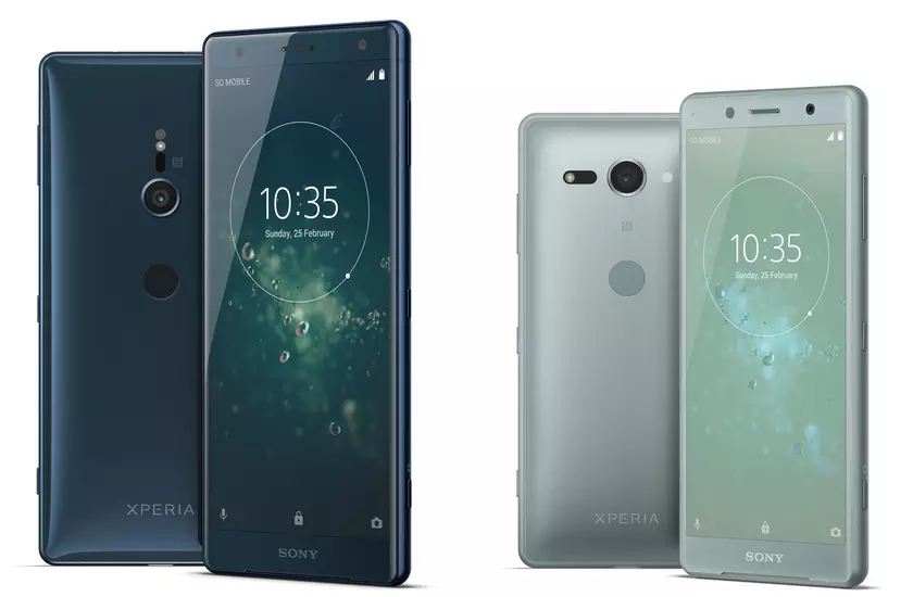 Свершилось! Sony представила Xperia XZ2 и XZ2 Compact в новом дизайне на MWC 2018