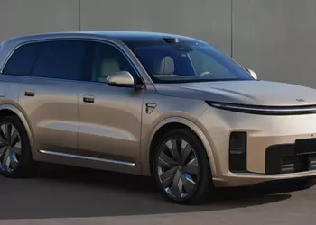 The new Li Auto L9 Livis receives a 72.7 kWh battery and a range of up to 340 km on electric drive
