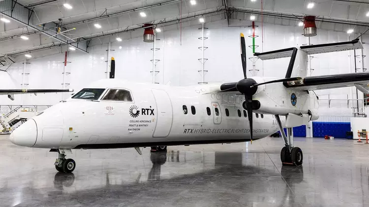 Pratt & Whitney teste un moteur ...