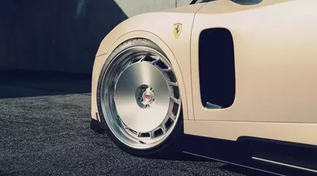 Ferrari Luce у тюнінгу Vossen: нові колеса для електричного «айфона» з Маранелло