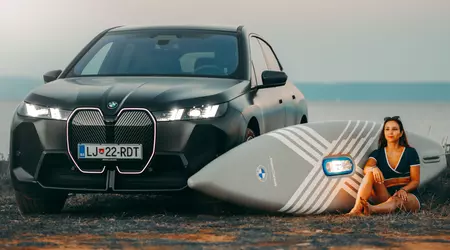 BMW and Sipaboards have created an electric SUP board in the style of the Neue Klasse