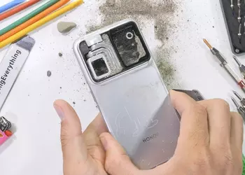 Песок и вода убивают Honor Robot Phone — JerryRigEverything испытал на прочность первый смартфон с подвижной камерой