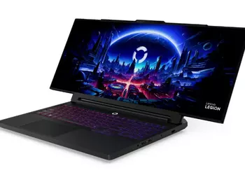 Плюс 8” одной кнопкой: Lenovo представила концепт Legion Pro Rollable — игрового ноутбука с раздвижным OLED‑дисплеем