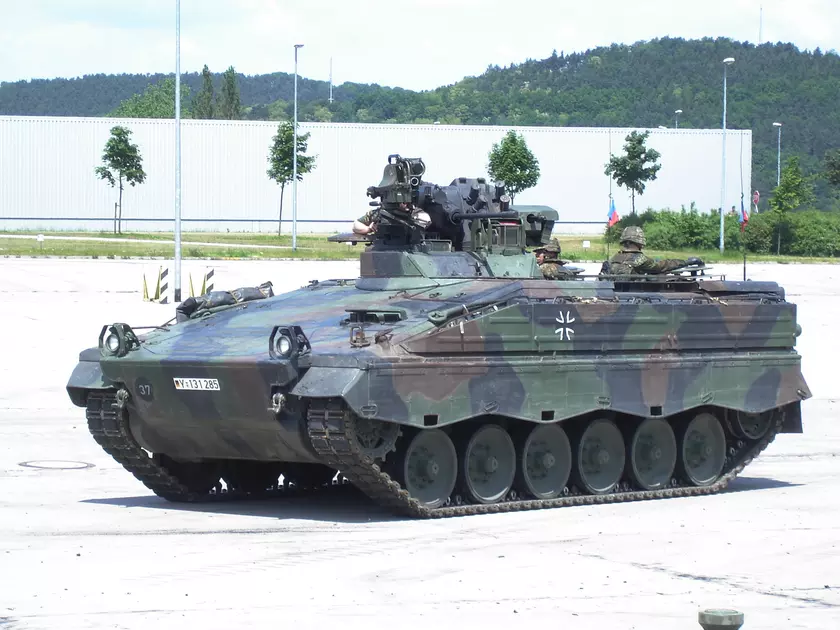Германия рассказала когда и сколько БМП Marder получит Украина