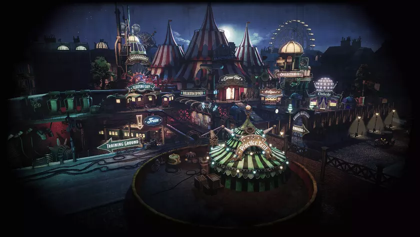 6 сентября выйдет Circus Electrique – цирковой стимпанк в духе Darkest Dungeon