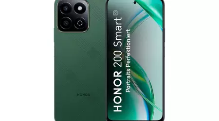 В інтернеті з'явилися зображення, характеристики та ціна Honor 200 Smart