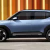 Kia EV2 в профиль