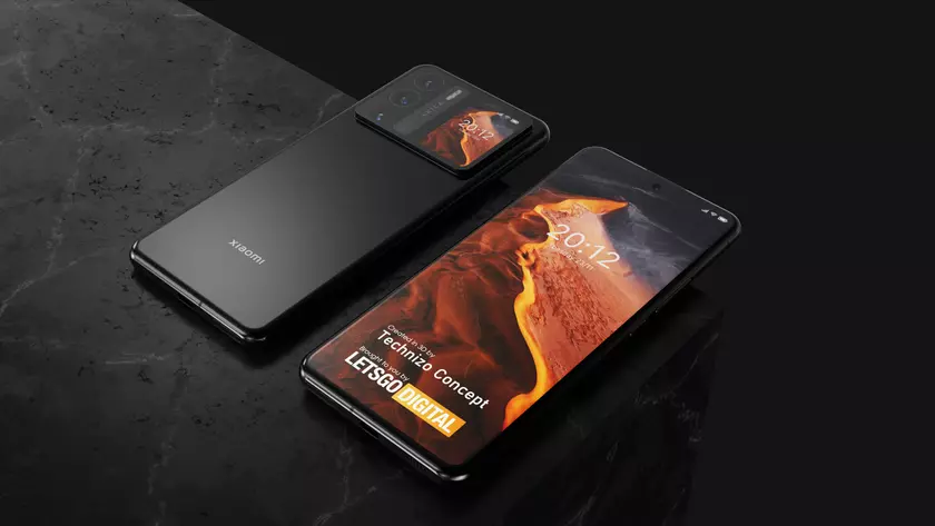 Xiaomi 12 Ultra показался на качественных концепт рендерах с двумя экранами и камерой Leica