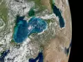 Черное море изменило свой цвет 