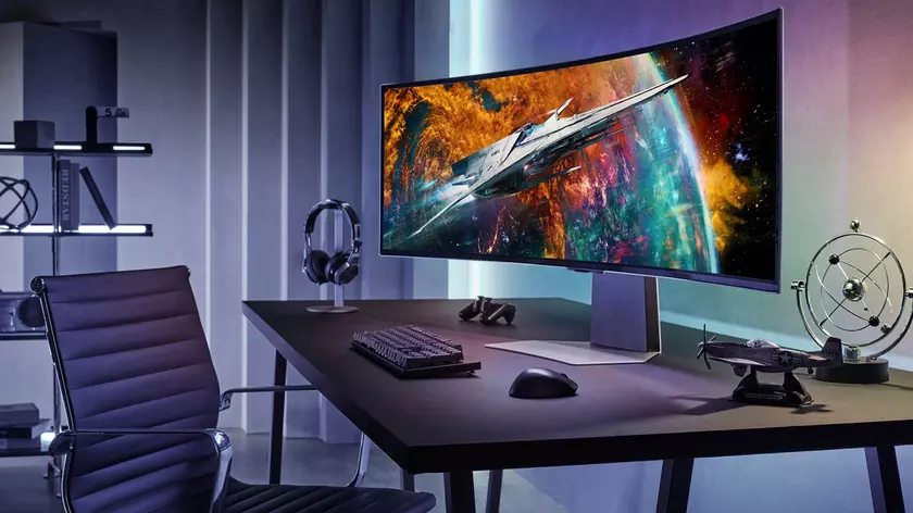 Огромный изогнутый монитор Samsung Odyssey Neo G9 G95NC доступен для заказа в США и Европе по цене от $2500