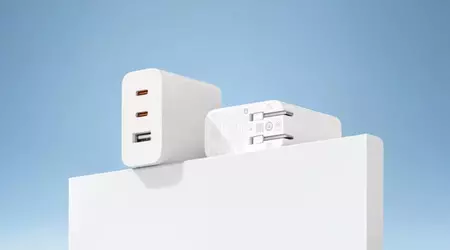 Xiaomi has released a new 67W charger with three ports and a USB-C cable