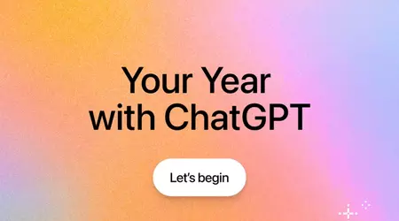 ChatGPT receives a new annual summary feature in the style of Spotify Wrapped