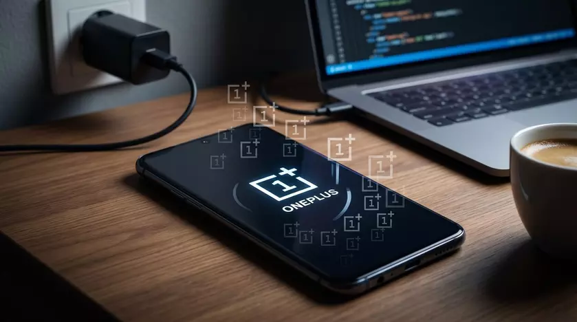 Смартфон OnePlus 13 с логотипом на задней панели