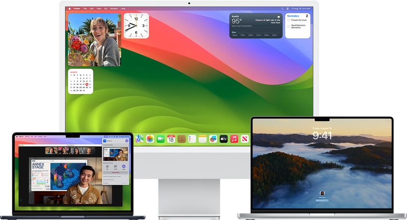 Вслед за iOS 17.2 Beta 1: вышла первая бета-версия macOS Sonoma 14.2