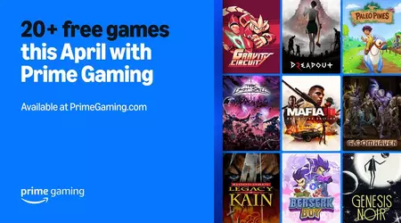 Передплатники Amazon Prime Gaming отримають у квітні 23 гри - серед них Mafia III та Minecraft Legends