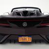 Acura NSX Roadster preview - side view