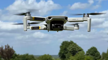 DJI зняла з продажу квадрокоптер Mini SE і представить дрон Mini 2 SE